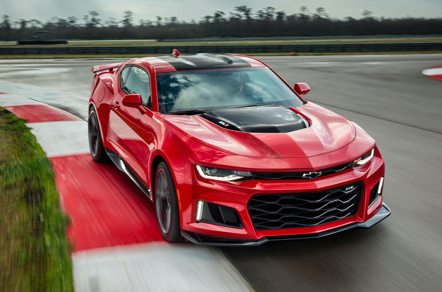 2018 Chevrolet Camaro ZL1